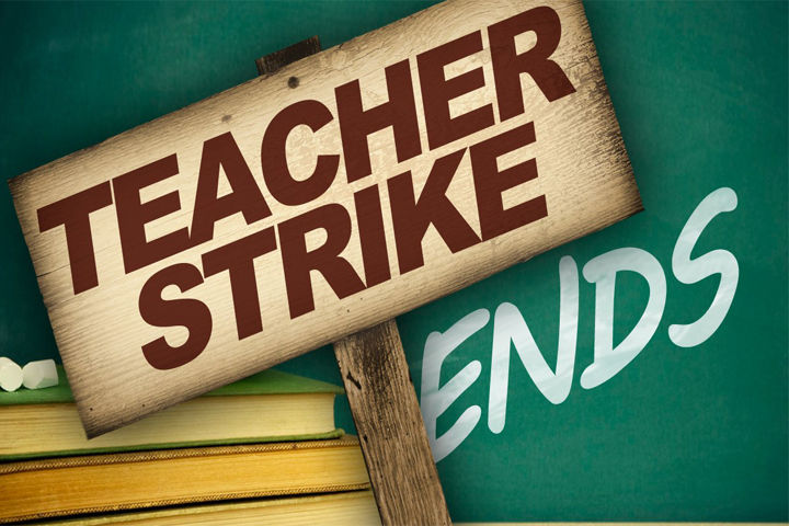 Teacher Strike Ends